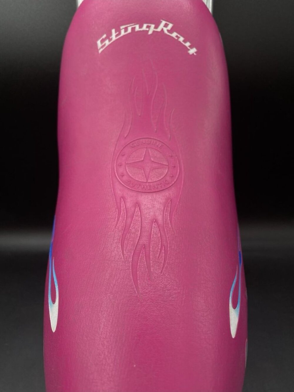 OCC Schwinn Stingray Chopper Pink Seat Saddle With Post 28.6 MM Junior - Picture 3 of 10
